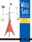 Image for Well Said - High Intermediate to Advanced - Pronunciation for Clear Communication