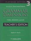 Image for Grammar Dimensions 3 : Teacher&#39;s Edition