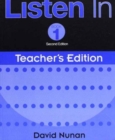 Image for Listen In 1: Teacher&#39;s Edition