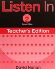 Image for Listen In 2: Teacher?&#39;&#39;s Edition
