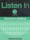 Image for Listen In 3: Teacher&#39;s Edition