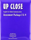Image for Up Close : English for Global Communication : Bks 3-4 : Assessment Package