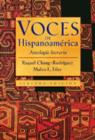 Image for Voces de Hispanoamerica : Antologia Literaria