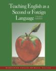 Image for Teaching English as a Second or Foreign Language