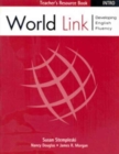 Image for Teacher&#39;s Resource Text for World Link Intro Book