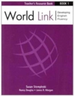 Image for Teacher&#39;s Resource Text for World Link Book 1