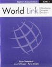 Image for Teacher&#39;s Resource Text for World Link Book 2