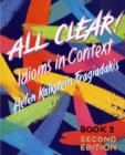 Image for All Clear! : Idioms in Context