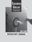 Image for Sounds Great 1: Instructor&#39;s Manual