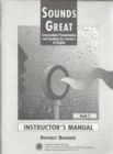 Image for Sounds Great 2: Instructor&#39;s Manual