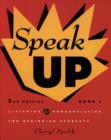 Image for Speak Up 1 : Listening and Pronunciation for Beginning Students