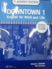 Image for Downtown Level 1 Teacher&#39;s Book with Art Bank CD-ROM
