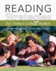Image for Reading Strategies for Today&#39;s College Student