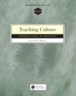 Image for Teaching culture  : perspectives in practice
