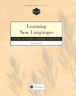 Image for Learning New Languages : A Guide to Second Language Acquisition