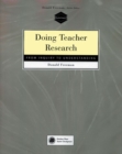 Image for Doing Teacher Research