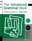 Image for Advanced Grammar Book : Instructors Manual