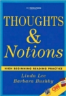 Image for Thoughts &amp; notions  : a high beginning reader