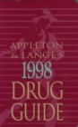 Image for Appleton &amp; Lange&#39;s 1999 Drug Guide