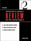 Image for Appleton &amp; Lange&#39;s Review for the USMLE
