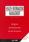 Image for Appleton &amp; Lange&#39;s Quick Review Health Information Management