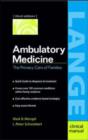 Image for Ambulatory medicine  : the primary care of families
