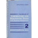 Image for Handbook of Laboratory and Diagnostic Tests With Nursing Implications