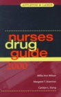 Image for Appleton &amp; Lange&#39;s Nurses Drug Guide 2000