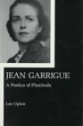 Image for Jean Garrigue