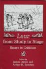Image for &quot;Lear&quot; from Study to Stage