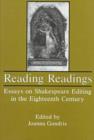 Image for Reading Readings