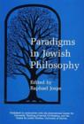 Image for Paradigms in Jewish Philosophy