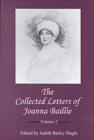 Image for The Collected Letters of Joanna Baillie
