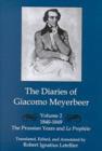 Image for The Diaries of Giacomo Meyerbeer