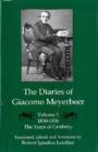 Image for The Diaries of Giacomo Meyerbeer : v.3 : Years of Celebrity, 1850-1856
