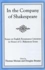 Image for In The Company Of Shakespeare