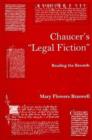 Image for Chaucer&#39;s Legal Fiction : Reading the Record