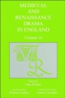Image for Medieval and Renaissance Drama in England v. 16