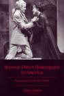 Image for Women direct Shakespeare in America  : productions from the 1990s