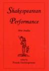 Image for Shakespearean Performance