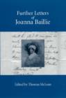 Image for Further Letters of Joanna Baillie