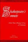 Image for Shakespeare&#39;s sonnets  : with three hundred years of commentary