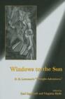 Image for Windows to the sun  : D.H. Lawrence&#39;s &quot;thought-adventures&quot;