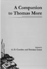 Image for A Companion to Thomas More