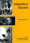 Image for Adaptation studies  : new approaches