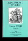 Image for Shakespeare Studies : Volume XXXIX