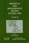 Image for Medieval and Renaissance Drama in England