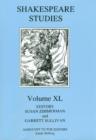Image for Shakespeare Studies : Volume XL