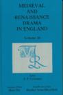 Image for Medieval and Renaissance Drama in England : Volume 26