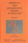 Image for Medieval and Renaissance Drama in England : Volume 27